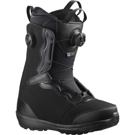(取寄) サロモン レディース アイビー SJ ボア スノーボード ブーツ - 2024 - ウィメンズ Salomon women Ivy SJ Boa Snowboard Boots - 2024 - Women's Black/Black/Castlerock Gray
