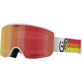(取寄) ジロ アクシス ゴーグルズ Giro Axis Goggles Red/Orange Vintage/Vivid Ember/Vivid Infrared