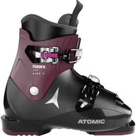 (取寄) アトミック キッズ ホークス 2 ブーツ - キッズ Atomic kids Hawx 2 Boots - Kids' Black/Violet/Pink