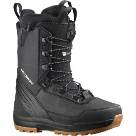 (取寄) サロモン マラミュート スノーボード ブーツ - 2024 Salomon Malamute Snowboard Boots - 2024 Black
