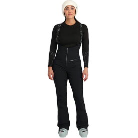 (取寄) スパイダー レディース ストラット ビブ ソフトシェル パンツ - ウィメンズ Spyder women Strutt Bib Softshell Pant - Women's Black