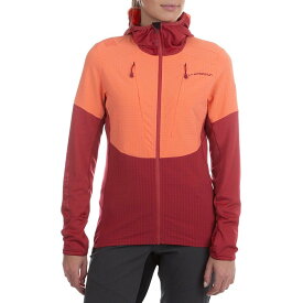 (取寄) スポルティバ レディース セッション テック パーカー La Sportiva women Session Tech Hoodie - Women's Velvet/Flamingo