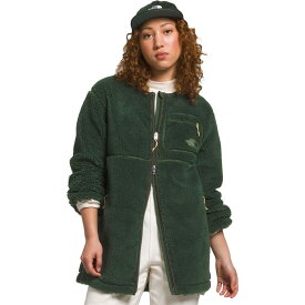 (取寄) ノースフェイス レディース エクストリーム パイル コート The North Face women Extreme Pile Coat - Women's Pine Needle/New Taupe Green