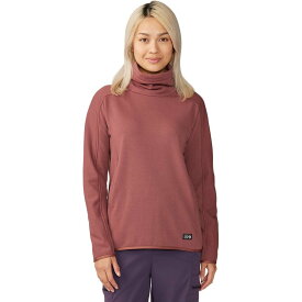 (取寄) マウンテンハードウェア レディース キャンプライフ プルオーバー - ウィメンズ Mountain Hardwear women Camplife Pullover - Women's Clay Earth