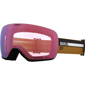 (取寄) ジロ アーティクル リ ゴーグル Giro Article II Goggle Camp Tan Cassette/Vivid Copper/Vivid Infrared