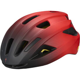 (取寄) スペシャライズド アライン リ ミプス ヘルメット Specialized Align II Mips Helmet Flo Red/Black