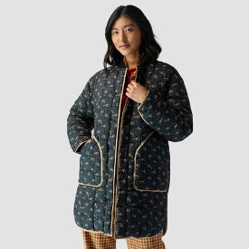 (取寄) レディース ザ リバーシブル ダウン ツリーライン パファー - ウィメンズ The Great Outdoors women The Reversible Down Treeline Puffer - Women's Wilderness Floral