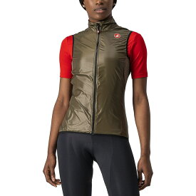 (取寄) カステリ レディース アリア ベスト - ウィメンズ Castelli women Aria Vest - Women's Moss Brown