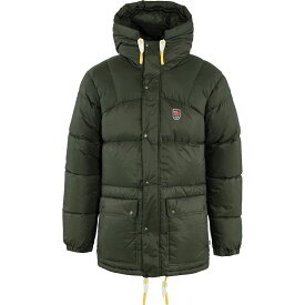 (取寄) フェールラーベン メンズ エクスペディション ダウン ジャケット - メンズ Fjallraven men Expedition Down Jacket - Men's Deep Forest