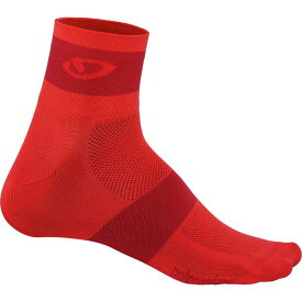 (取寄) ジロ コンプ レーザー ソックス Giro Comp Racer Socks Bright Red