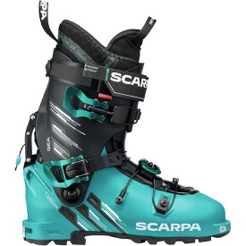 (取寄) スカルパ レディース ギア アルパイン ツーリング ブーツ - 2024 - ウィメンズ Scarpa women Gea Alpine Touring Boots - 2024 - Women's Emerald/Black