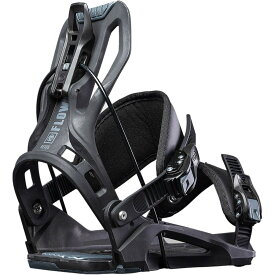 (取寄) フロウ ネクサス スノーボード バインディング - 2024 Flow Nexus Snowboard Binding - 2024 Black