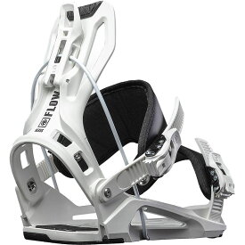 (取寄) フロウ ネクサス スノーボード バインディング - 2024 Flow Nexus Snowboard Binding - 2024 White