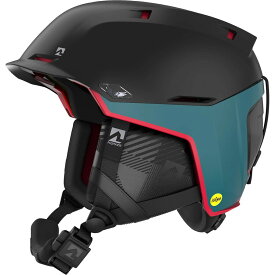 (取寄) マーカー フィーニクス 2 ミプス ヘルメット Marker Phoenix 2 Mips Helmet Black/Teal Blue/Red