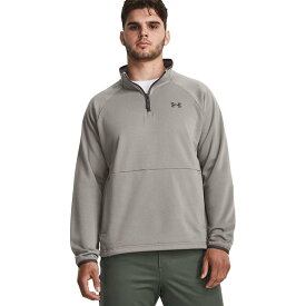 (取寄) アンダーアーマー メンズ ストーム ツイル スペシャリスト 1/4-ジップ ジャケット Under Armour men Storm Twill Specialist 1/4-Zip Jacket - Men's Pewter/Fresh Clay/Fresh Clay