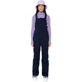 (取寄) ハーフデイズ レディース カーソン ビブ パンツ - ウィメンズ Halfdays women Carson Bib Pant - Women's Navy