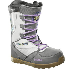 (取寄) サーティーツー メンズ ライト X サンタ クルス スノーボード ブーツ - 2024 - メンズ ThirtyTwo men Light x Santa Cruz Snowboard Boots - 2024 - Men's Grey/Gum