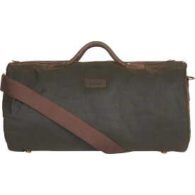 (取寄) バブアー ワックス ホールドオール 58L ダッフル バッグ Barbour Wax Holdall 58L Duffel Bag Olive