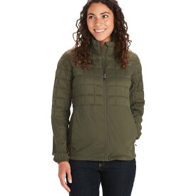 (取寄) マーモット レディース エコー フェザーレス ハイブリット ジャケット - ウィメンズ Marmot women Echo Featherless Hybrid Jacket - Women's Nori