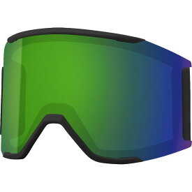 (取寄) スミス スクアッド マグ ゴーグルズ リプレイスメント レンズ Smith Squad MAG Goggles Replacement Lens ChromaPop Sun Green Mirror