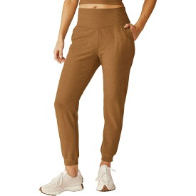 (取寄) ビヨンドヨガ レディース スペースダイ ミディ ジョガー - ウィメンズ Beyond Yoga women Spacedye Midi Jogger - Women's Carmel Toffee Heather