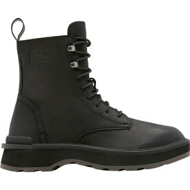 (取寄) ソレル レディース ハイ-ライン レース ブーツ - ウィメンズ SOREL women Hi-Line Lace Boots - Women's Black/Jet