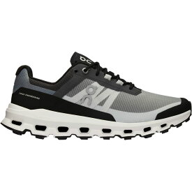 (取寄) オンランニング レディース クラウドビスタ トレイル ランニング シューズ On Running women Cloudvista Trail Running Shoe - Women's Black/White