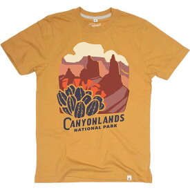(取寄) キャニオンランズ ショートスリーブ T-シャツ Landmark Project Canyonlands Short-Sleeve T-Shirt Goldenrod
