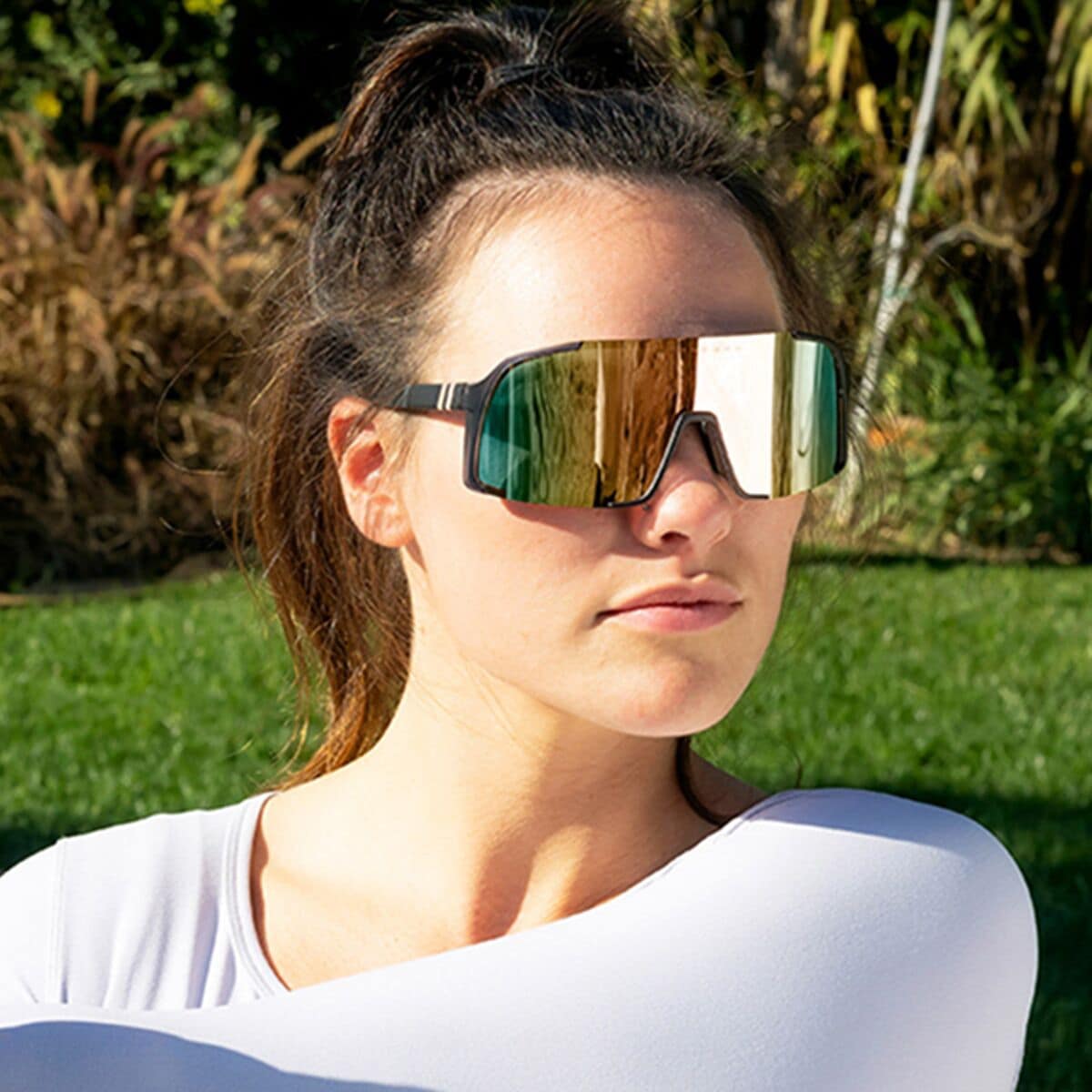 (取寄) ブレンダーズアイウェア ポーラライズド サングラス Blenders Eyewear Expose Polarized Sunglasses Fortunate Gina (Pol) 3