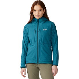 (取寄) マウンテンハードウェア レディース コー エアシェル ウォーム ジャケット - ウィメンズ Mountain Hardwear women Kor Airshell Warm Jacket - Women's Jack Pine