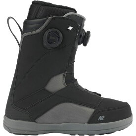 (取寄) ケーツー レディース キンズリー ボア スノーボード ブーツ - 2024 - ウィメンズ K2 women Kinsley BOA Snowboard Boot - 2024 - Women's Black