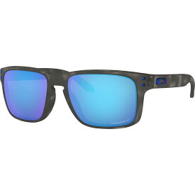 (取寄) オークリー ホルブルック プリズム ポーラライズド サングラス Oakley Holbrook Prizm Polarized Sunglasses Matte Black Tortoise W/Prizm Sapphire Polarized