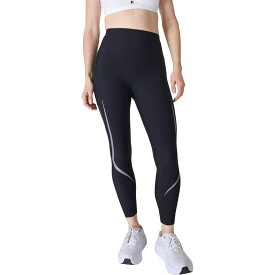 (取寄) スウェッティ ベティ レディース ゼロ グラビティ 7/8 イルミネート ラン レギンス - ウィメンズ Sweaty Betty women Zero Gravity 7/8 Illuminate Run Legging - Women's Black