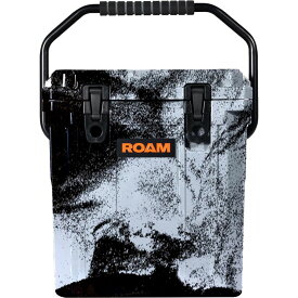 (取寄) ロームアドベンチャーコー 20クォート ラギッド アイス バケット ROAM Adventure Co 20qt Rugged Ice Bucket White/Black Marble