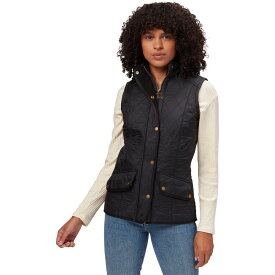 (取寄) バブアー レディース キャバルリー ジレ ベスト - ウィメンズ Barbour women Cavalry Gilet Vest - Women's Black