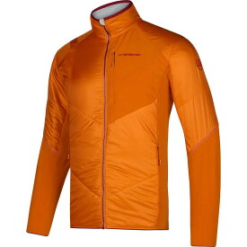 (取寄) スポルティバ メンズ アセント プリマロフト ジャケット - メンズ La Sportiva men Ascent Primaloft Jacket - Men's Hawaiian Sun/Sangria