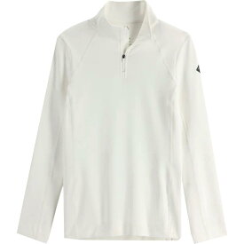 (取寄) スパイダー レディース サヴォーナ ジップ T-ネック プルオーバー - ウィメンズ Spyder women Savona Zip T-Neck Pullover - Women's White