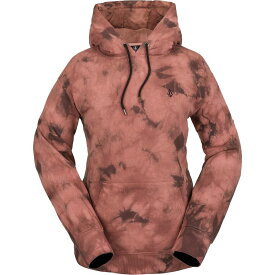 (取寄) ボルコム レディース コスタス プルオーバー フリース - ウィメンズ Volcom women Costus Pullover Fleece - Women's Pink Salt Wash