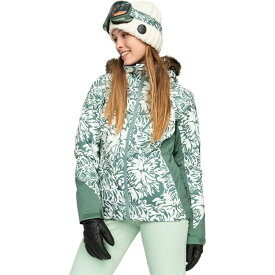 (取寄) ロキシー レディース ジェット スキー プレミアム スノー ジャケット - ウィメンズ Roxy women Jet Ski Premium Snow Jacket - Women's Dark Forest Wild