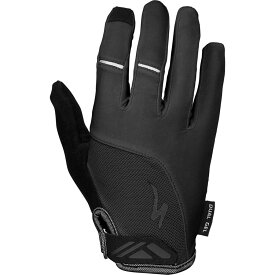 (取寄) スペシャライズド レディース ボディ ジオメトリ デュアル-ゲル ロング フィンガー グローブ - ウィメンズ Specialized women Body Geometry Dual-Gel Long Finger Glove - Women's Black