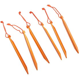 (取寄) ケルティ フェザー テント ステーク - 6 パック Kelty Feather Tent Stake - 6 Pack Orange