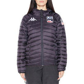 (取寄) レディース アス ジャケット - ウィメンズ Kappa USA women 6Cento 663 US Jacket - Women's Blue Dark Navy