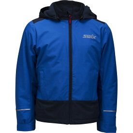 (取寄) スウィックス キッズ ルーキー ジャケット - キッズ Swix kids Rookie Jacket - Kids' Olympian Blue