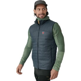 (取寄) フェールラーベン メンズ エクスペディション X-ラット ベスト - メンズ Fjallraven men Expedition X-Latt Vest - Men's Navy