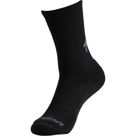 (取寄) スペシャライズド メリノ ミッドウエイト トール ソック Specialized Merino Midweight Tall Sock Black