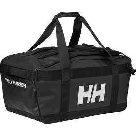 (取寄) ヘリーハンセン スカウト 90L ダッフル バッグ Helly Hansen Scout 90L Duffel Bag Black