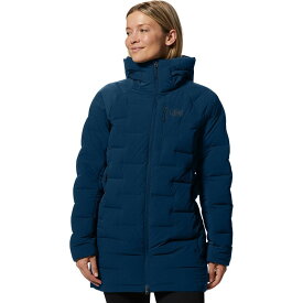 (取寄) マウンテンハードウェア レディース ストレッチダウン パーカー - ウィメンズ Mountain Hardwear women Stretchdown Parka - Women's Outer Dark