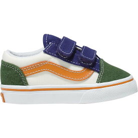 (取寄) バンズ トドラー オールド スクール シューズ - トッドラー Vans toddler Old Skool Shoe - Toddlers' Multi/True White