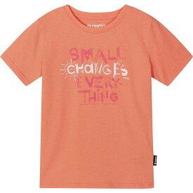 (取寄) レイマ キッズ ヴァルーン ショートスリーブ T-シャツ - キッズ Reima kids Valoon Short-Sleeve T-Shirt - Kids' Coral Pink