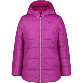 (取寄) アンダーアーマー ガールズ コリ パファー ジャケット - ガールズ Under Armour girls Cori Puffer Jacket - Girls' Mystic Magenta